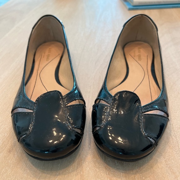 Kate Spade Patent Leather Flats - Picture 2 of 5